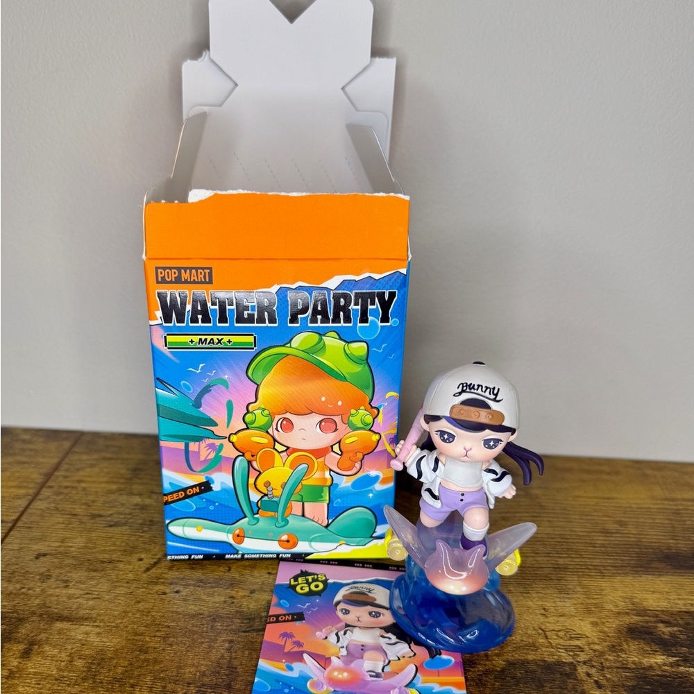 Pop Mart Water Party Figurine - “Bunny”